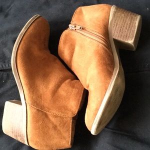 brown booties